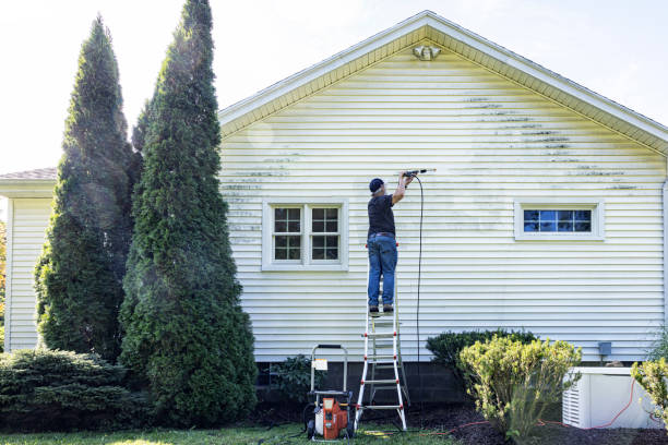 Post-Construction Pressure Washing in Smithville, MO